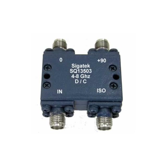 Sigatek SQ13503 Hybrid Coupler Estándar 4GHz ~ 8GHz Propósito general