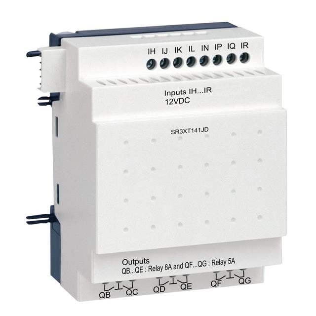 Schneider Electric SR3XT141JD Zelio Logic Input, Output (I/O) Module Zelio Logic Series