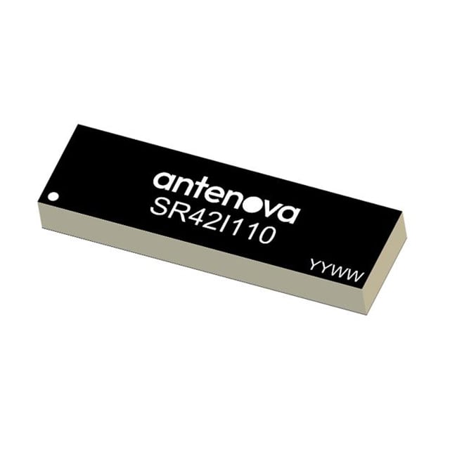 Antenova SR42I110 lamiiANT® 802.15.4, ISM general UHF (300MHz ~ 1GHz)