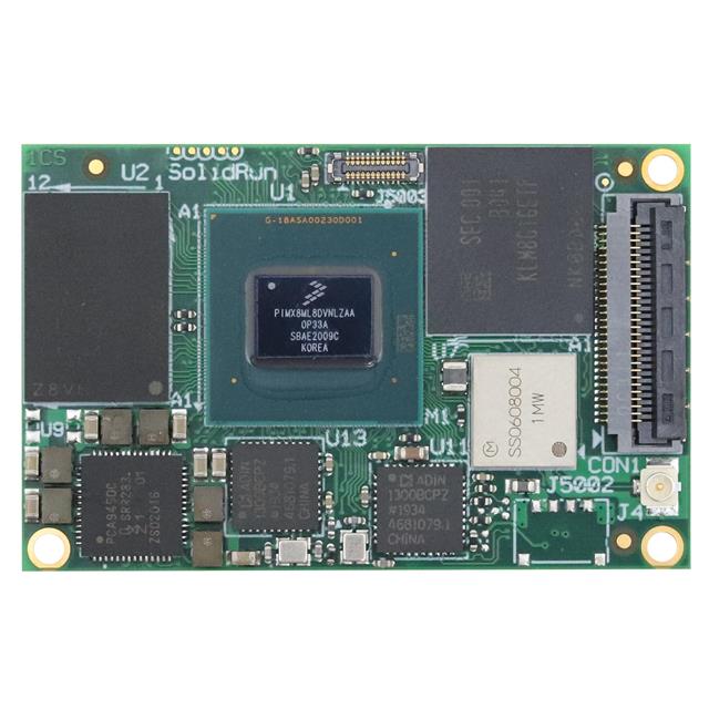SolidRun LTD SRMP8QDWB1D01GE008V12C0 i.MX8M ARM Cortex-A53, Cortex-M7