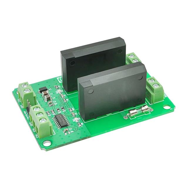 Numato Lab SSRC20001-AC - Módulo de salida de CA/CC Verde