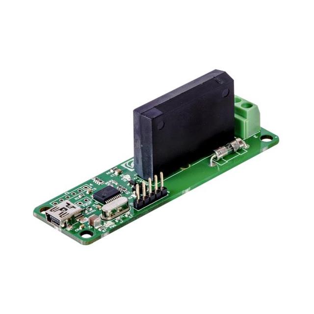 Numato Lab SSRP2001-DC - Módulo de salida de CA/CC Verde