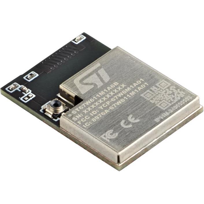 STMicroelectronics ST67W611M1A6BTR - 802.15.4, BlueTooth, WiFi