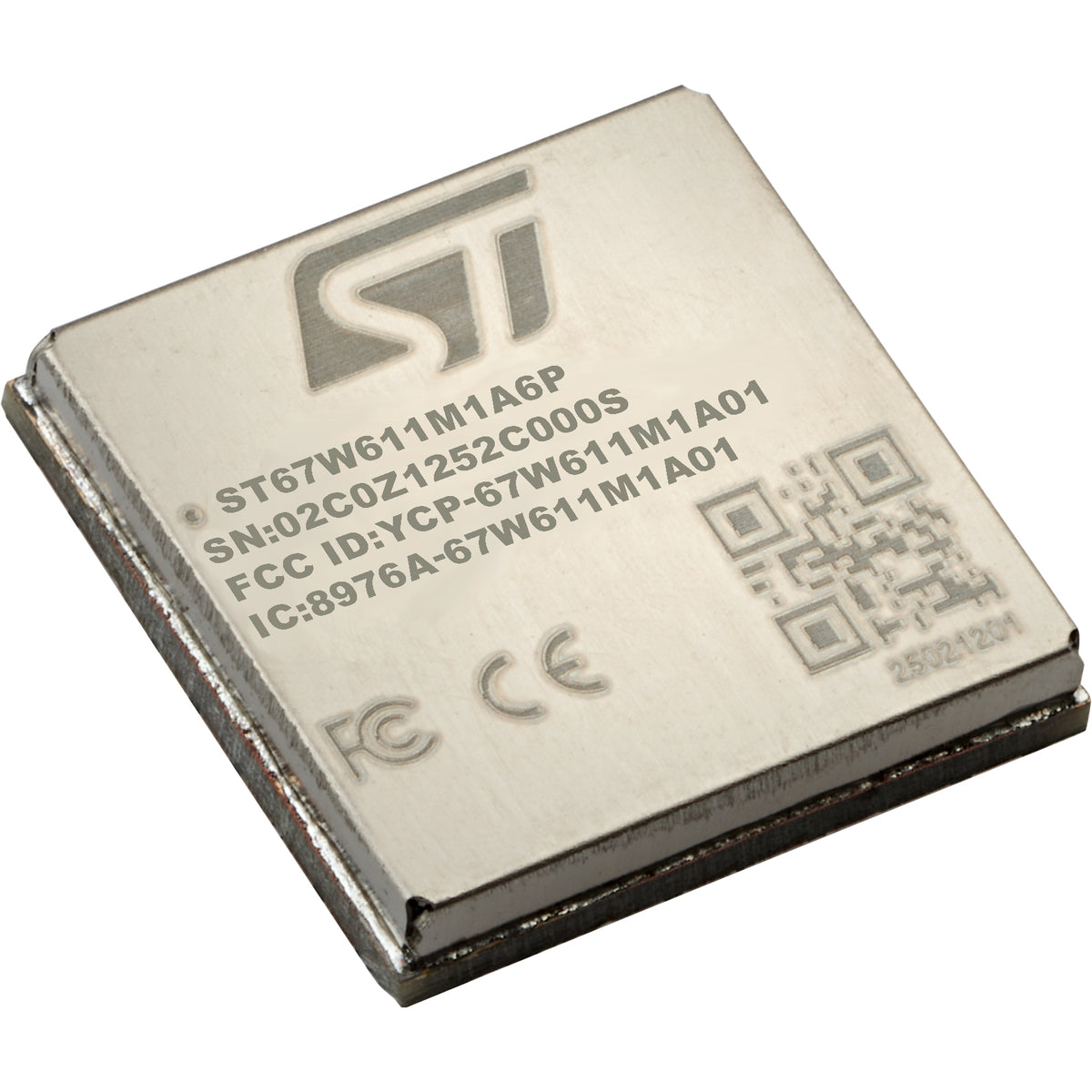 STMicroelectronics ST67W611M1A6PTR - BlueTooth, WiFi