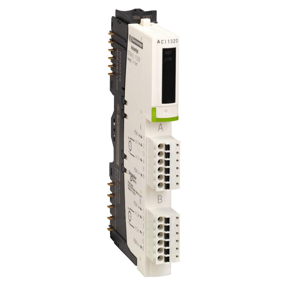Schneider Electric STBACI0320K Modicon STB Input, Output (I/O) Module Modicon STB Series