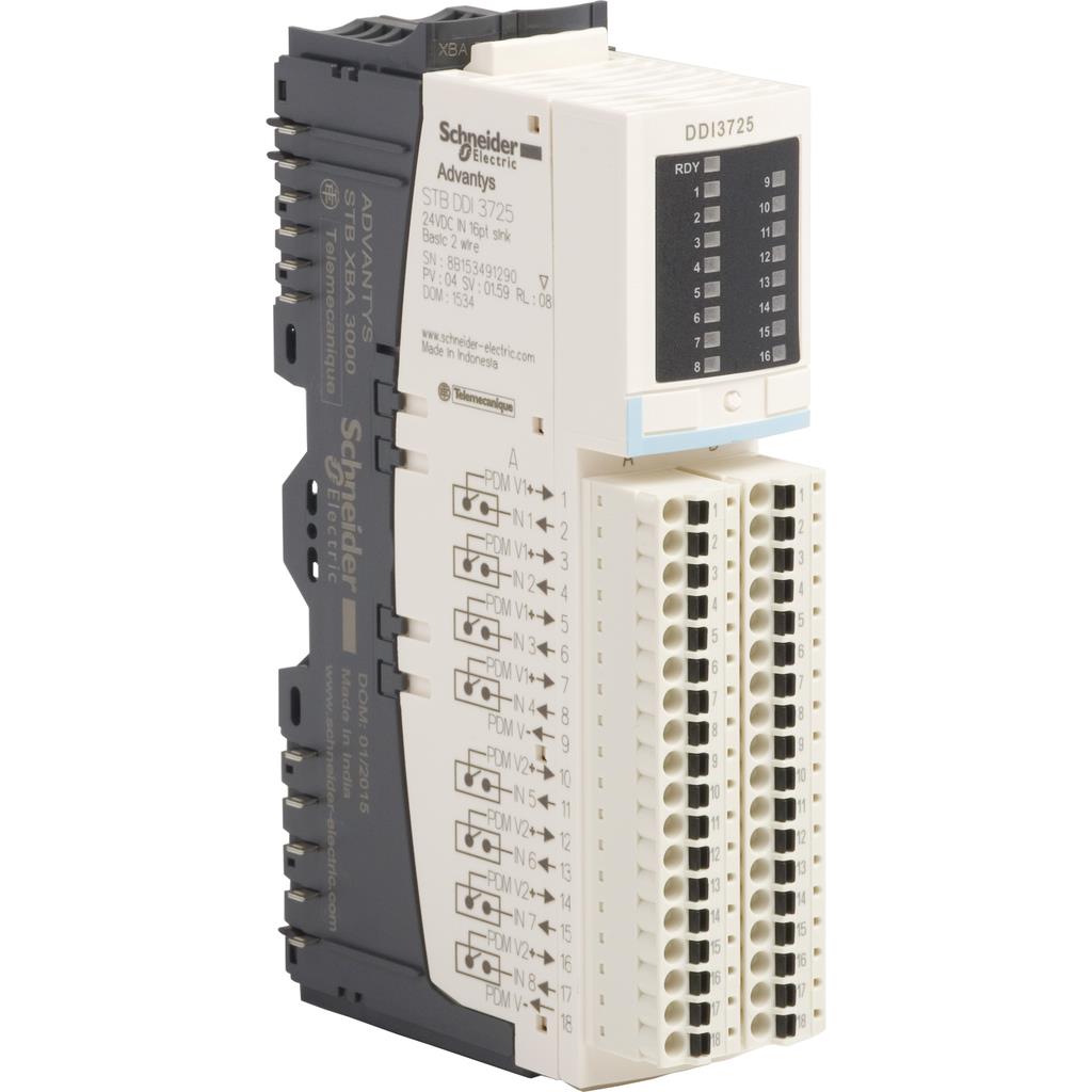 Schneider Electric STBDDI3725KC Modicon BASIC Module Modicon STB
