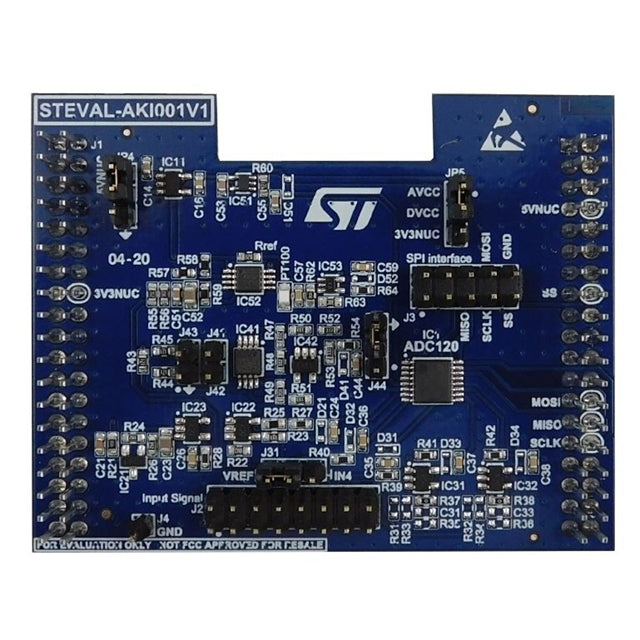 STMicroelectronics STEVAL-AKI001V1 - EVALUATION BOARD FOR THE ADC120