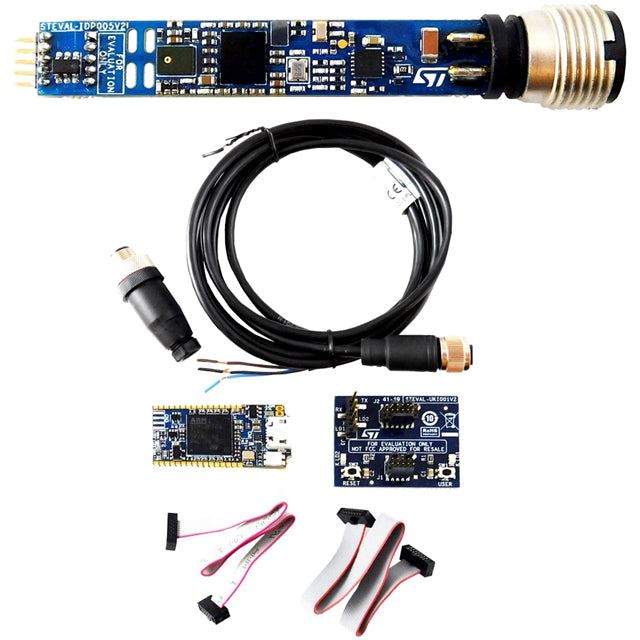 STMicroelectronics STEVAL-BFA001V2B - Accelerometer, Gyroscope, Humidity, Pressure, Sound, Temperature
