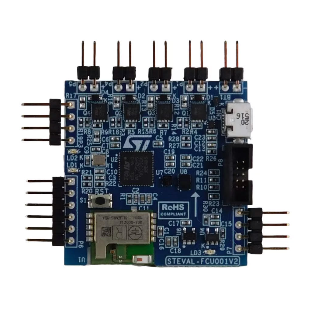 STMicroelectronics STEVAL-FCU001V2 - EVAL BOARD FOR STM32F401 Flight Controller