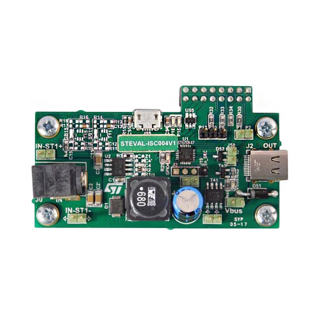 STMicroelectronics STEVAL-ISC004V1 - EVAL BOARD FOR STUSB4710A USB Type-C® Power Delivery (PD)