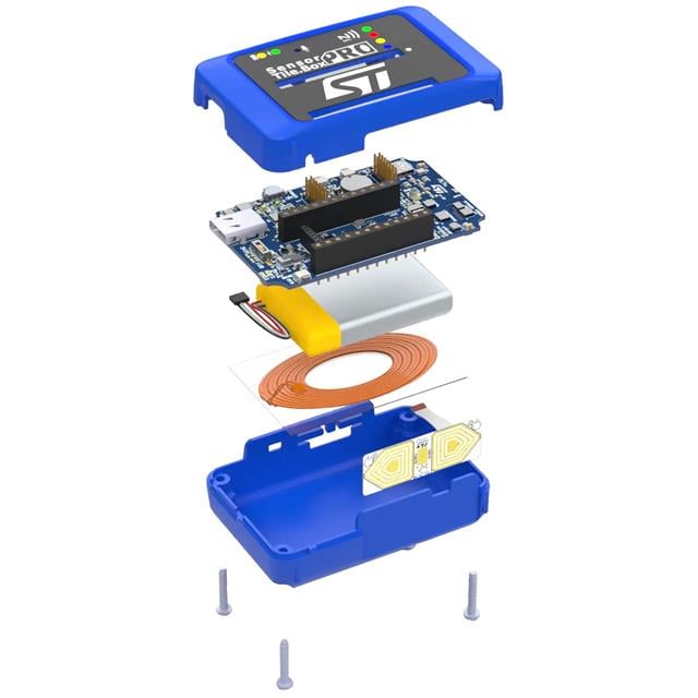 STMicroelectronics STEVAL-MKBOXPRO - Accelerometer, Gyroscope, Magnetometer, Microphone, Pressure, Temperature