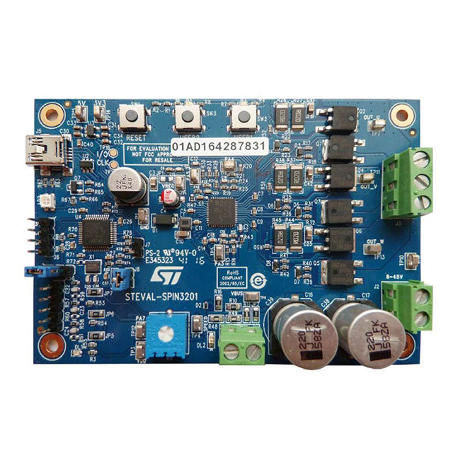 STMicroelectronics STEVAL-SPIN3201 - EVAL BOARD STD140N6F7 STSPIN32F0 Motor Controller/Driver