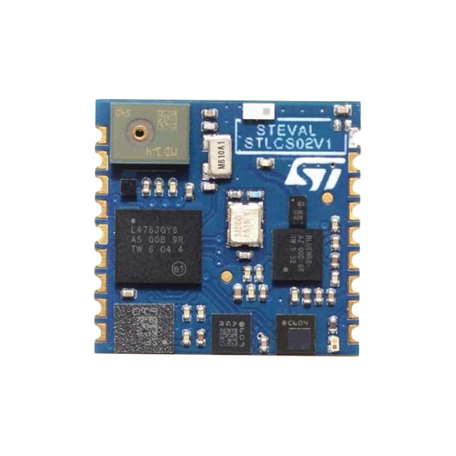 STMicroelectronics STEVAL-STLCS02V1 SensorTile Accelerometer, Gyroscope, Humidity, Magnetometer, Pressure, Temperature