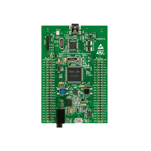 STMicroelectronics STM32F407G-DISC1 STM32F4 DISCOVERY STM32F407/STM32F417 MCU 32 bits ARM® Cortex®-M4