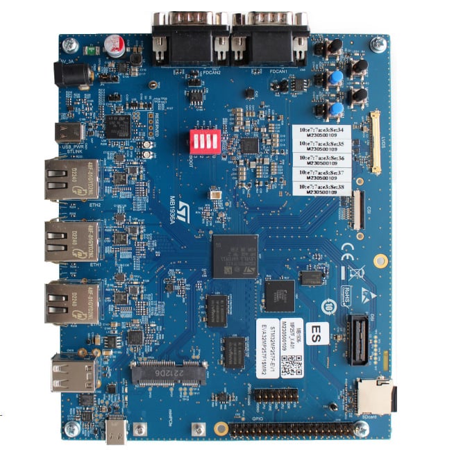 STMicroelectronics STM32MP257F-EV1 EVAL BOARD FOR STM32MP257F STM32MP2