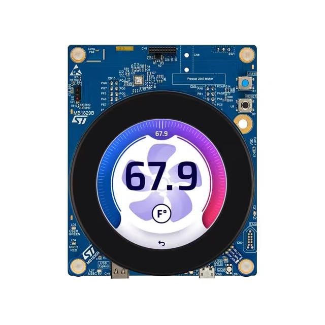 STMicroelectronics STM32U5G9J-DK1 STM32U5 DISCOVERY STM32U5G9NJ EVAL BRD MCU 32 bits ARM® Cortex®-M33