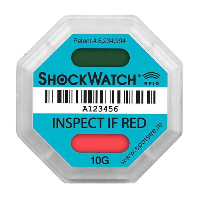 SpotSee SWRFID-10G ShockWatch RFID - Pasivo