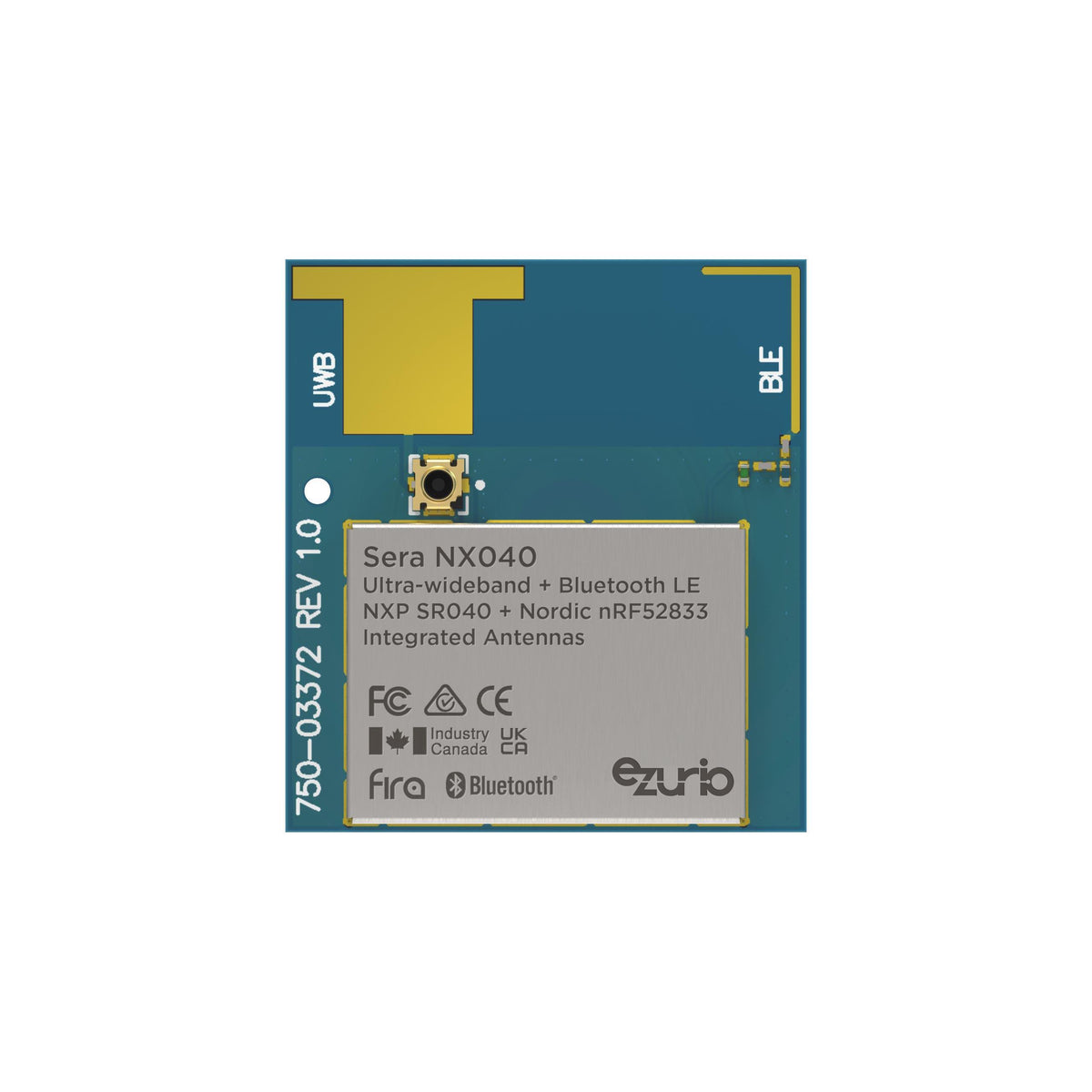 Ezurio 453-00175R - Bluetooth v5.4, NFC, UWB