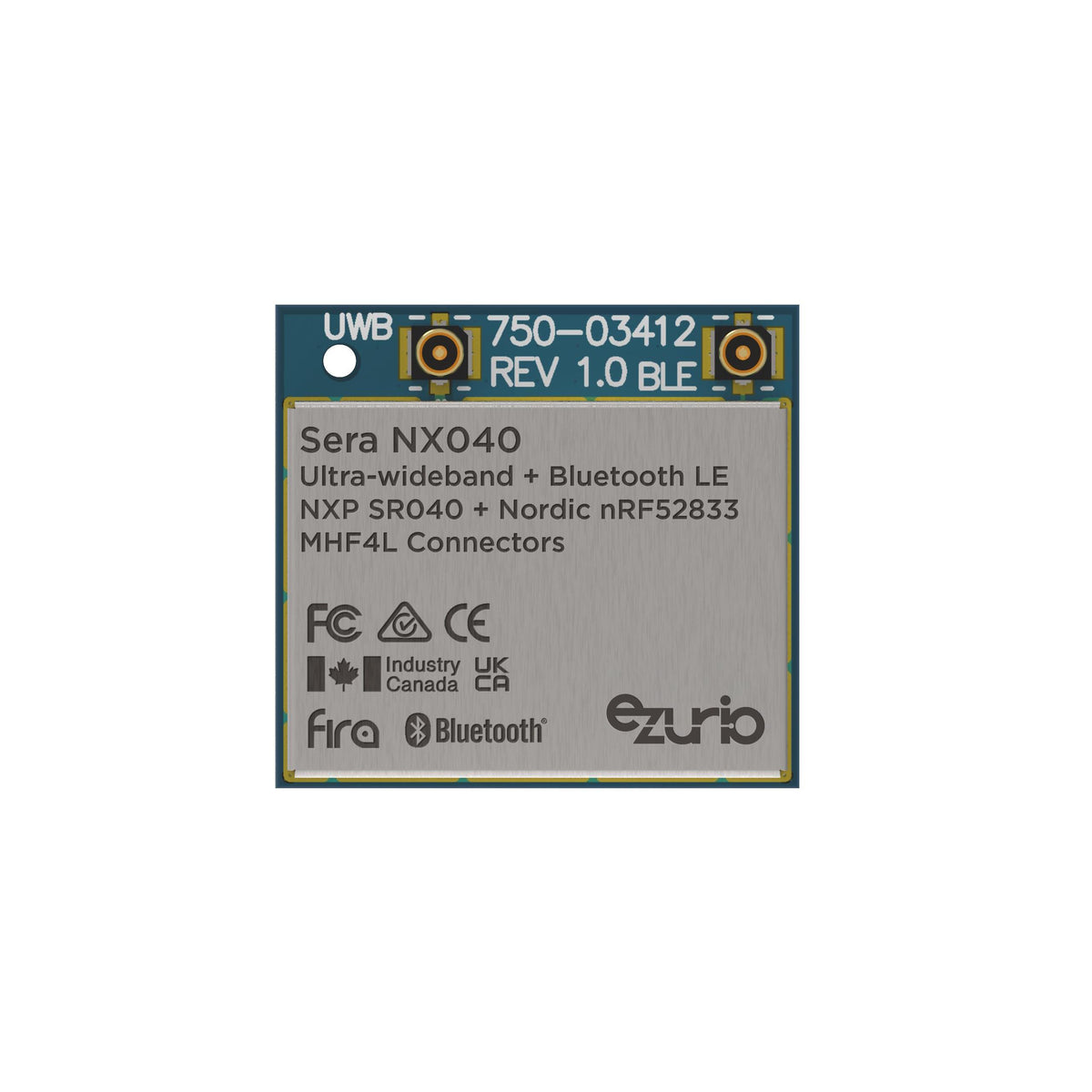 Ezurio 453-00174R - Bluetooth v5.4, NFC, UWB