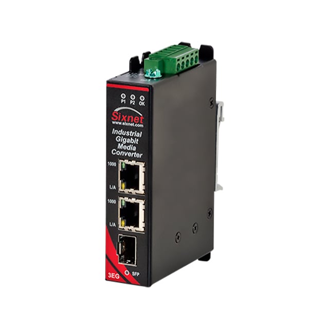 Red Lion Controls SLX-3EG-1SFP - Sin administrar Fijo + SFP