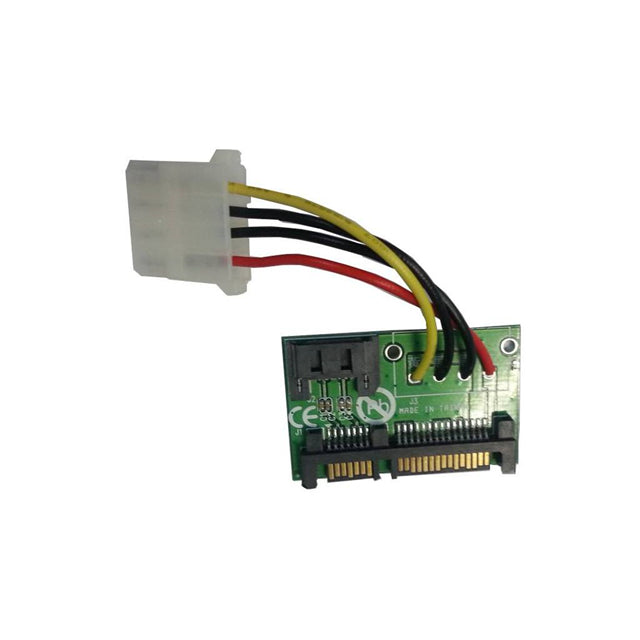 U-Reach Data Solutions, Inc TB1518 - SATA a SATA (toma de energía) 4 pines hembra