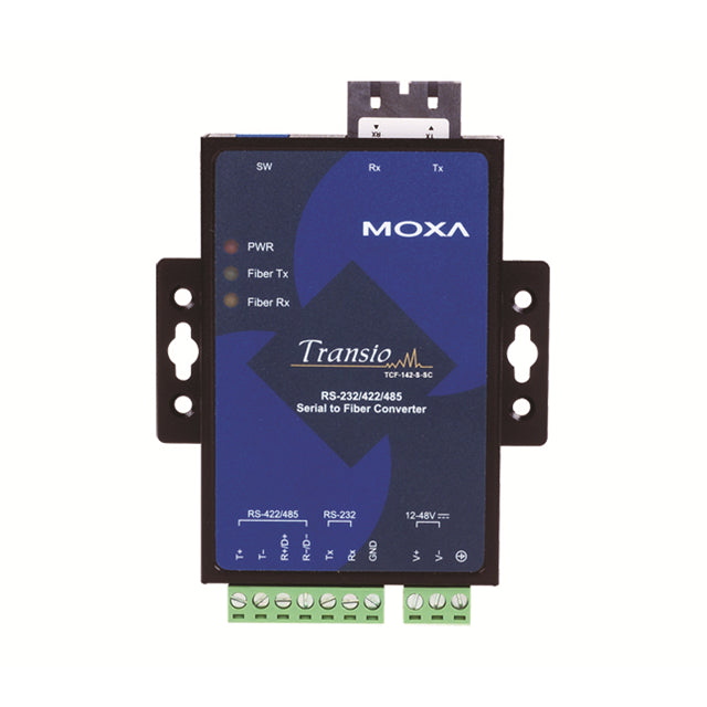 Moxa TCF-142-M-SC-T TCF-142 - Fija