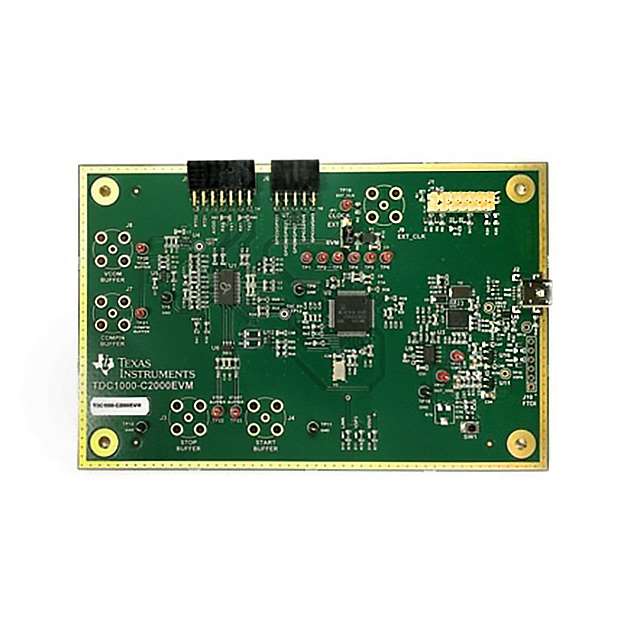 Texas Instruments TDC1000-C2000EVM - EVAL BD FOR TDC1000 TMS320F28035 Analog Front End (AFE)