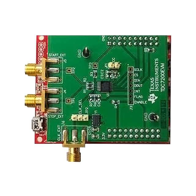 Texas Instruments TDC7200EVM - EVAL BOARD FOR TDC7200 Time-to-Digital Converter