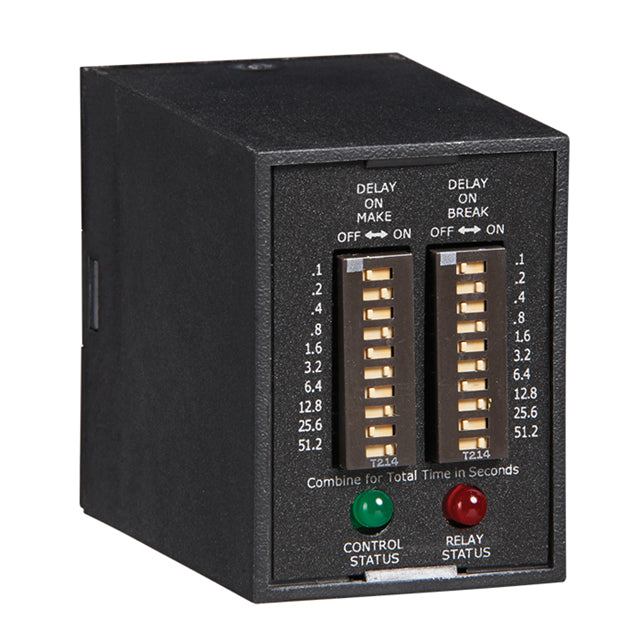 Littelfuse Inc. TDMB413D TDMB Para enchufe Relé mecánico 10 seg ~ 10230 seg 10A a 120/240VCA