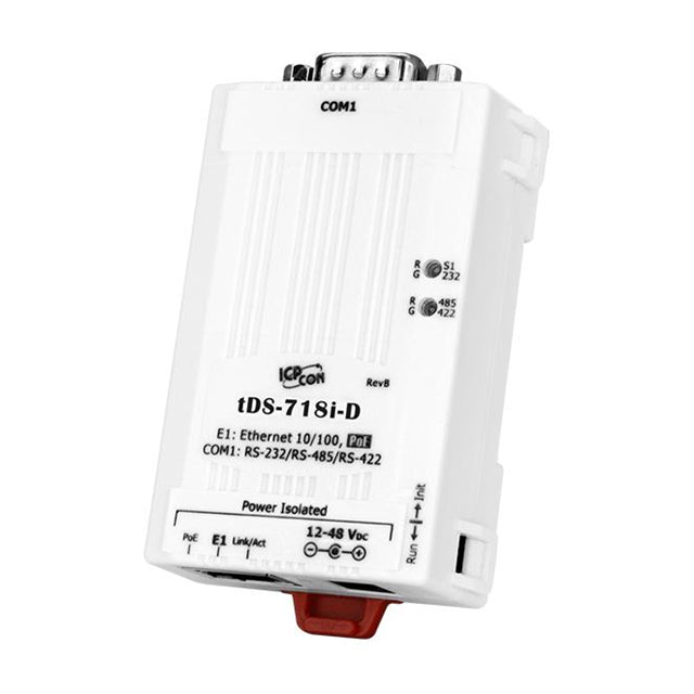 ICP DAS USA INC TDS-718I-D tDS-700 Serial to Ethernet RS-232/422/485