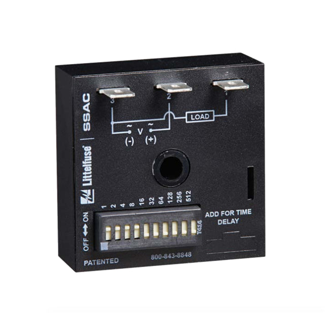 Littelfuse Inc. TDUIL3002A TDUI Montaje de chasis Relé de estado sólido 0.1 seg ~ 102.3 seg -