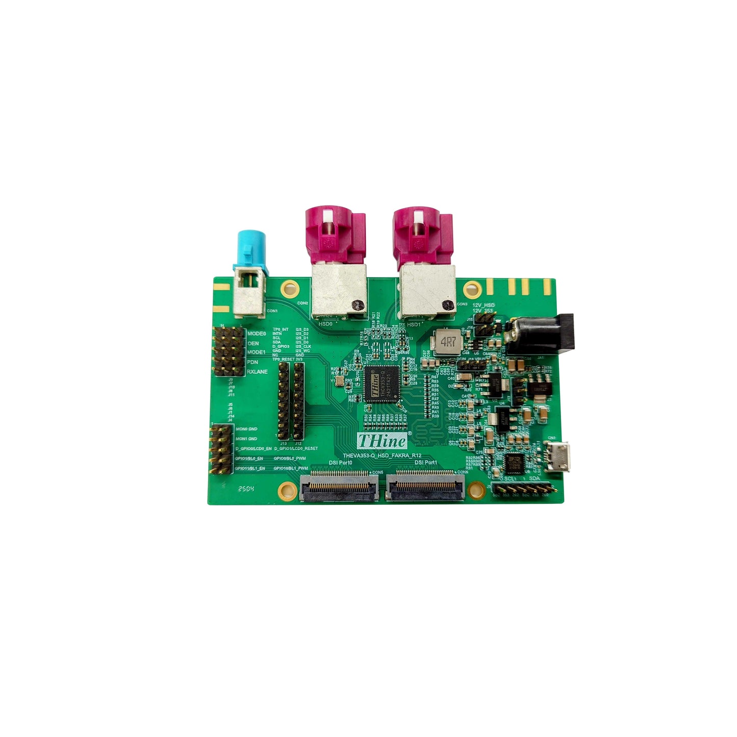 THine Solutions, Inc. THEVA353-Q_HSD_FAKRA - - -
