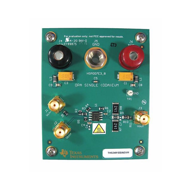 Texas Instruments THS3491DDAEVM - Current Feedback