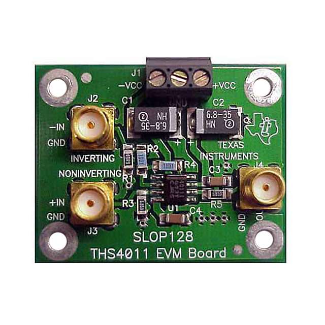 Texas Instruments THS4011EVM - Voltage Feedback