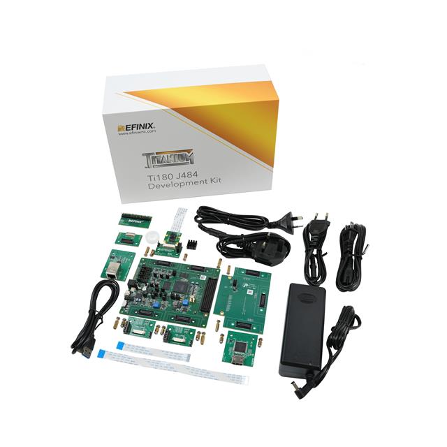 Efinix, Inc. TI180J484C-DK Titanium™ TITANIUM TI180 J484 EVAL BRD