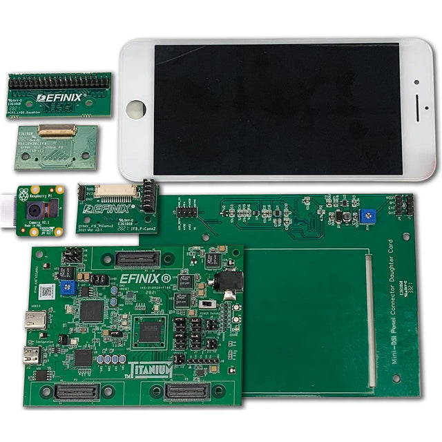Efinix, Inc. TI60F225C-DK Titanium™ TITANIUM TI60 F225 EVAL BRD