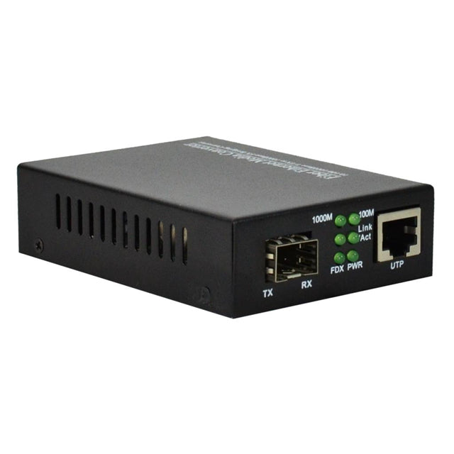 TechLogix Networx TL-MC-1S1R - - Fijo + SFP