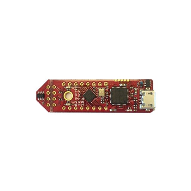 Infineon Technologies TLV493DA1B6MS2GOTOBO1 - Magnetic, Linear, Rotary Position