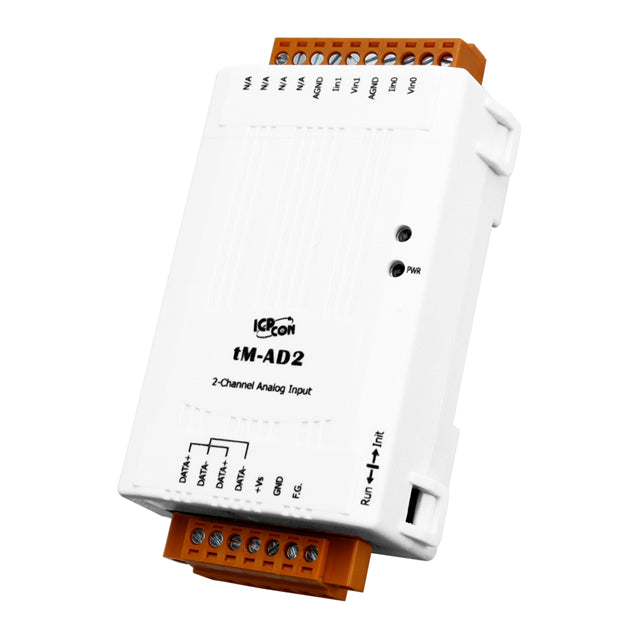 ICP DAS USA INC TM-AD2 - Input Module -