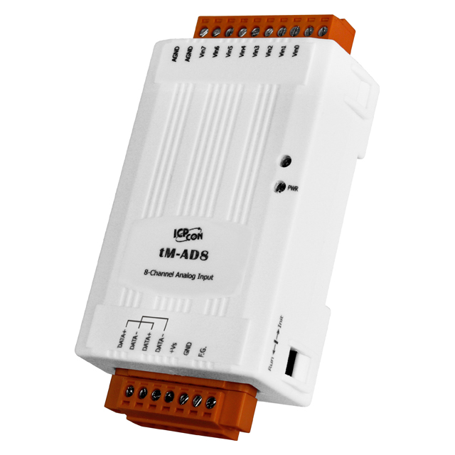 ICP DAS USA INC TM-AD8 - Input Module -