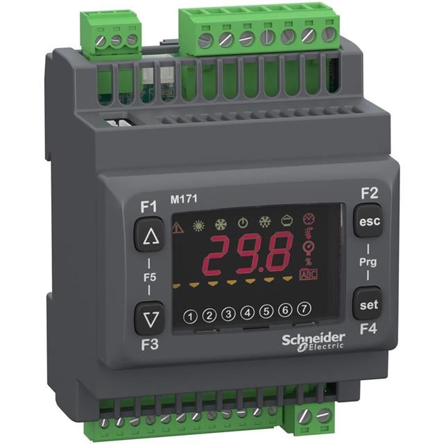 Schneider Electric TM171ODM14R Modicon M171 MODICON M171 OPTIMIZED DISPLAY 1 5 - Analog
