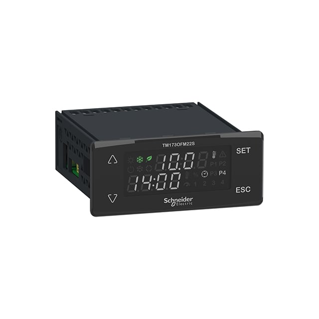 Schneider Electric TM173OFM22S Modicon M173 M173 OPT. FLUSH MOUNTING, 22 IOS 13 - Digital (6), Analog (7)