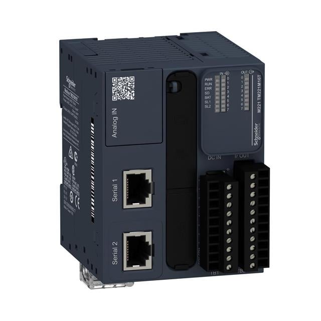 Schneider Electric TM221M16T Modicon M221 LOGIC CONTROLLER, MODICON M221, 8 - Digital