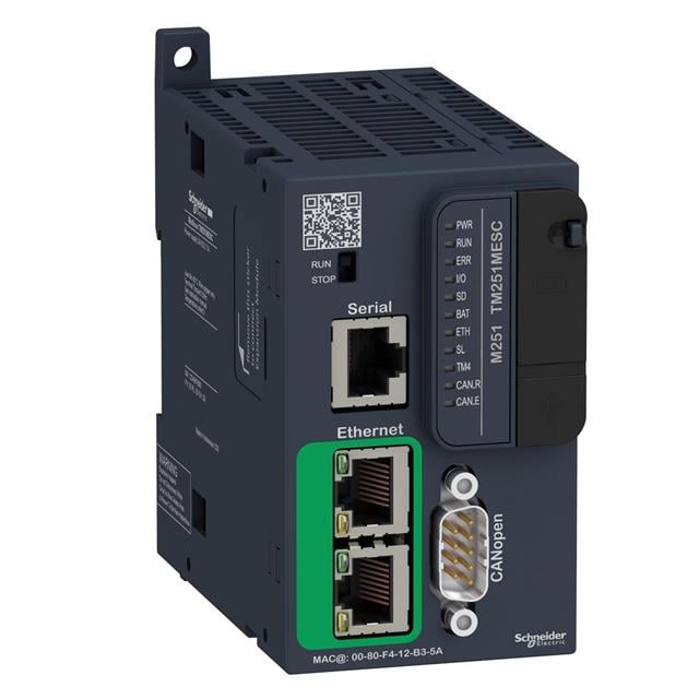 Schneider Electric TM251MESC Modicon M251 LOGIC CONTROLLER, MODICON M251, -