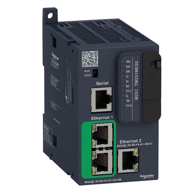 Schneider Electric TM251MESE Modicon M251 LOGIC CONTROLLER, MODICON M251, -