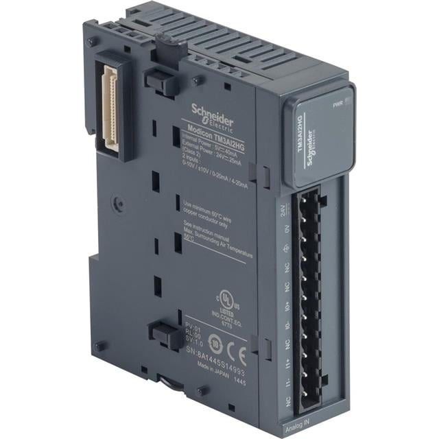 Schneider Electric TM3AI2HG Modicon TM3 Input Module Modicon TM5 Series