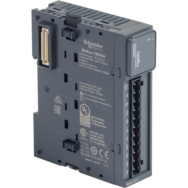 Schneider Electric TM3AQ4 Modicon TM3 Output Module Modicon TM3 Series