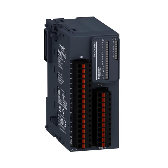 Schneider Electric TM3DM24RG Modicon TM3 Input, Output (I/O) Module Modicon TM3 Series