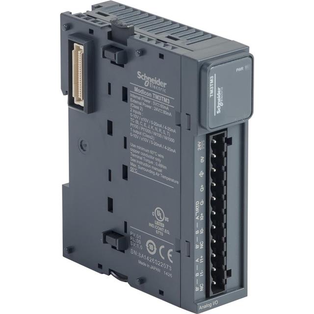 Schneider Electric TM3TM3 Modicon TM3 Input, Output (I/O) Module Modicon TM3 Series