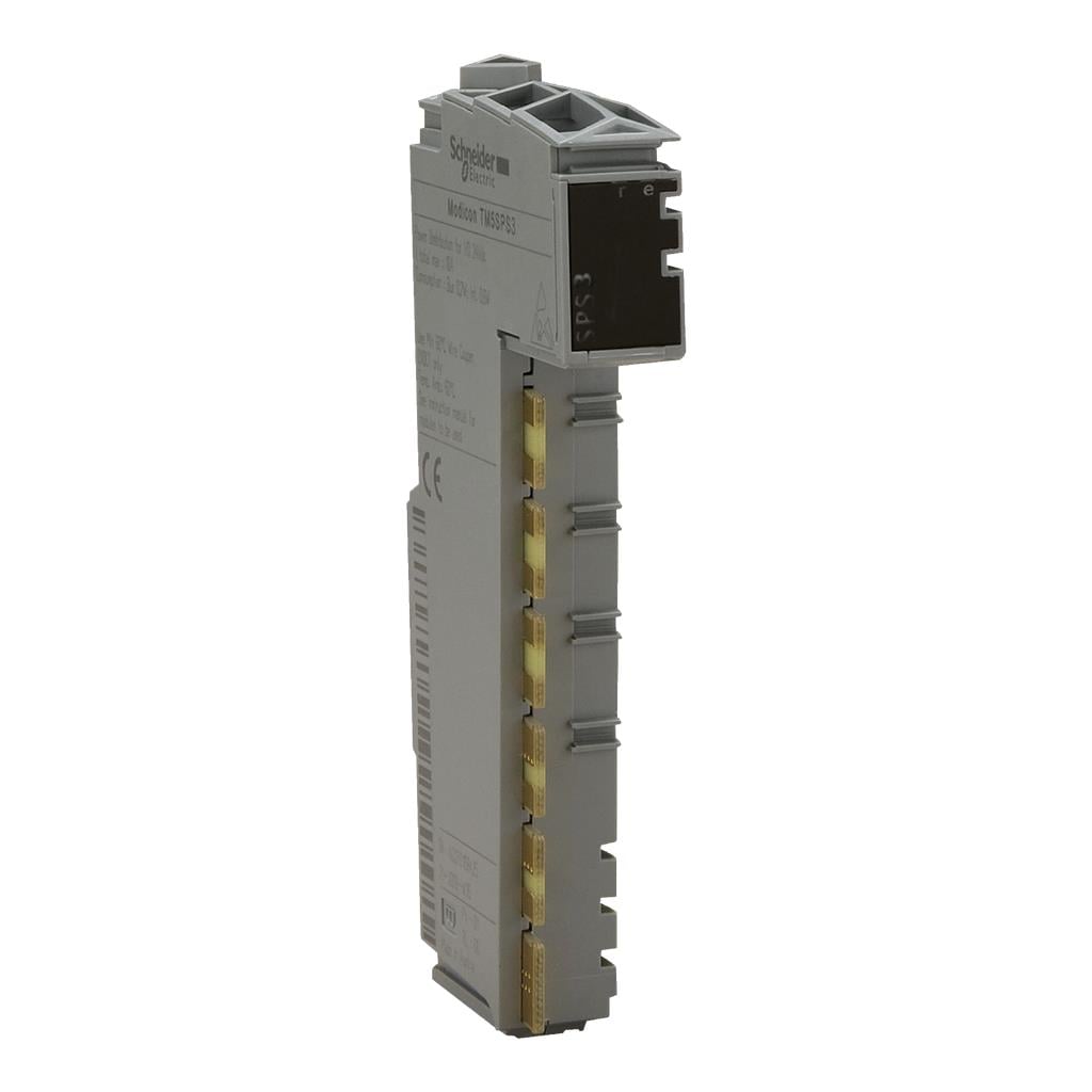 Schneider Electric TM5SPS3 Modicon TM5 Módulo distribuidor de potencial Serie Multiple